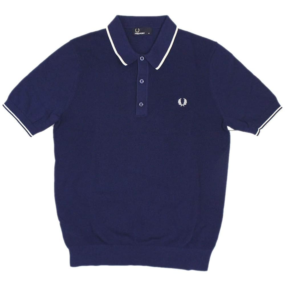 Amazon.co.jp: FRED PERRY (フレッドペリー) K7200-143 KNITTED